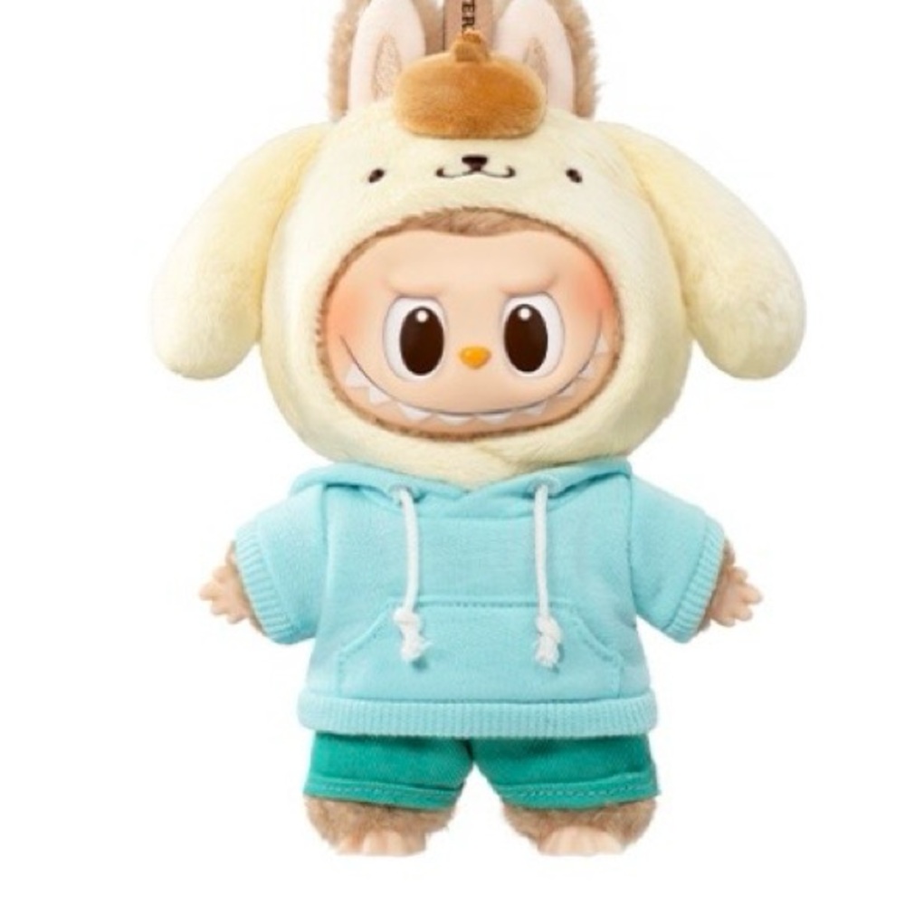 Labubu x Sanrio - Pompompurin